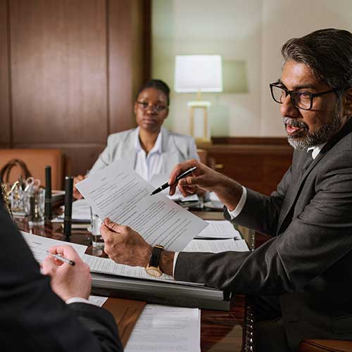 Asesoría legal ante incidentes